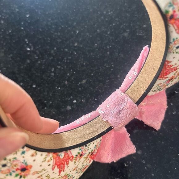 Minnie Mouse Mickey Mouse Cinderella Castle Handmade Disney Ears Sequins Headban - Picture 4 of 6